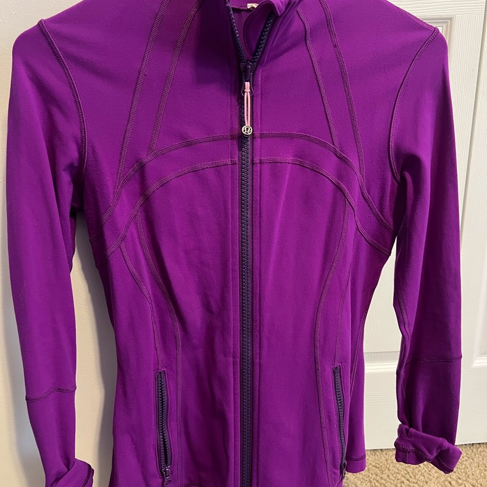 Lululemon Women's Purple Define Jacket
